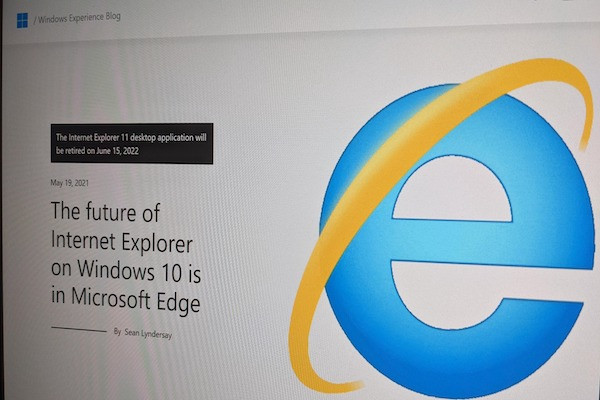 [Tin công nghệ mới] Nhật Bản đau đầu khi Internet Explorer bị khai tử