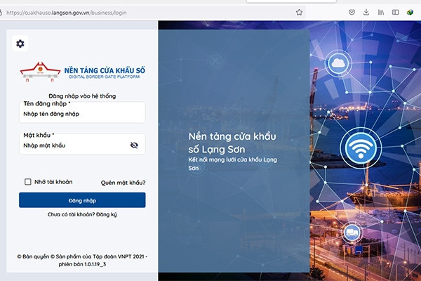 Lạng Sơn ra quy định mới về sử dụng nền tảng cửa khẩu số