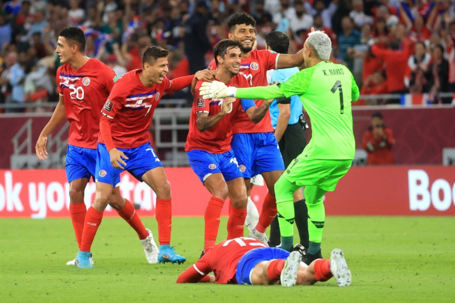 Hạ New Zealand, Costa Rica đoạt vé vớt dự World Cup 2022