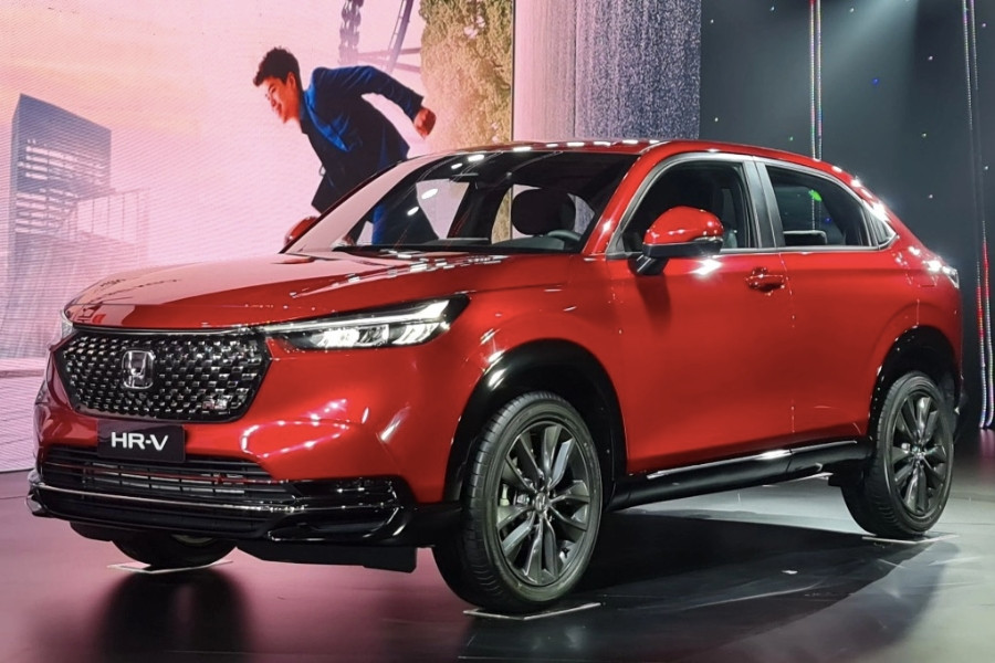 Xe SUV mới Honda HR-V: Giá 