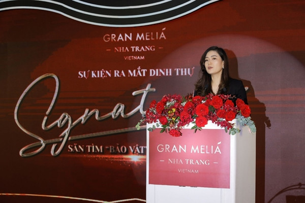 Dinh thự Signature Gran Meliá Nha Trang - ‘bảo vật’ giới đầu tư