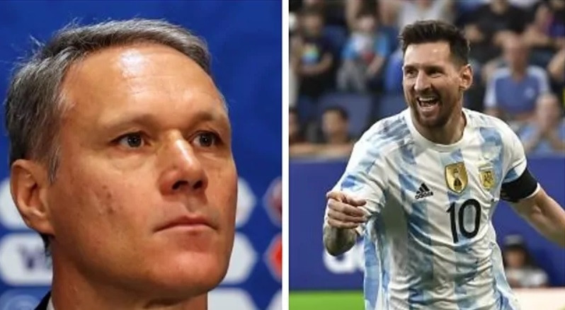 Van Basten tuyên bố khó tin về Messi