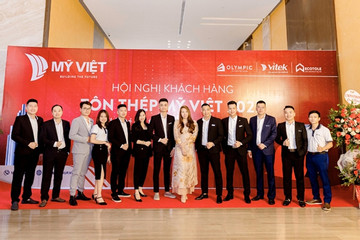 Hội nghị khách hàng tri ân 2000 đại lý tôn thép của Công ty Mỹ Việt