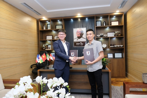 Phở Thìn Hà Nội đến Úc