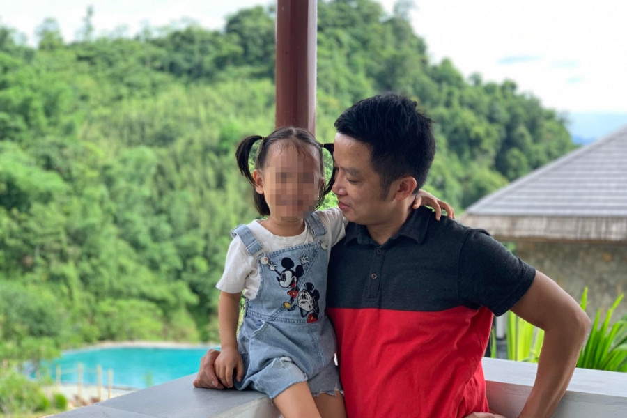 Bỏ quên con ở trạm dừng nghỉ, ông bố Hà Nội tha thiết tìm lại tài xế