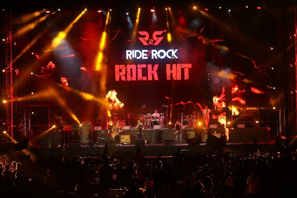 Đại nhạc hội Ride2Rock ‘đổ bộ’ Quảng Ninh