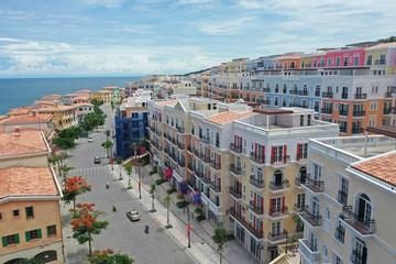 Thị trấn Địa Trung Hải - Phú Quốc: 'Thời cơ vàng' đầu tư căn hộ cao tầng và shophouse