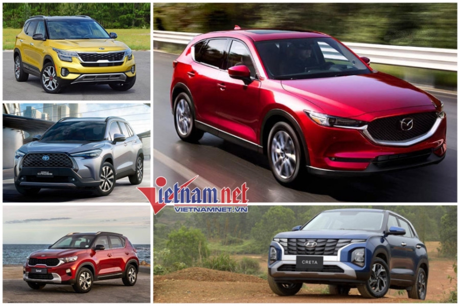 Xe đa dụng bán chạy tháng 5: Mazda CX-5 tạo bất ngờ, Honda CR-V bật khỏi top 5