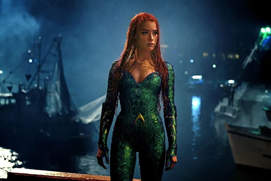 Amber Heard phản ứng gay gắt trước tin bị xóa sổ trong 'Aquaman 2'