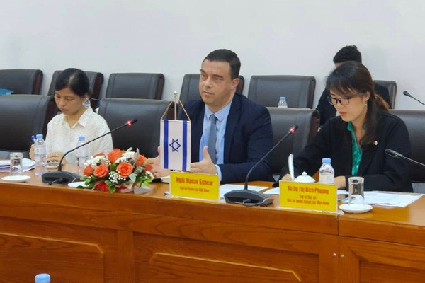 Israel và Lai Châu hợp tác sản xuất nông nghiệp công nghệ cao
