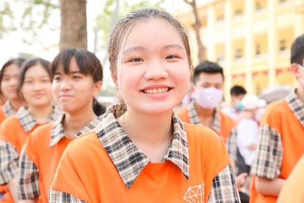 Một lớp học có 4 thủ khoa, á khoa vào trường chuyên Vĩnh Phúc