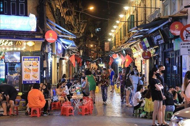 Hanoi aims to boost night-time economic development hinh anh 2