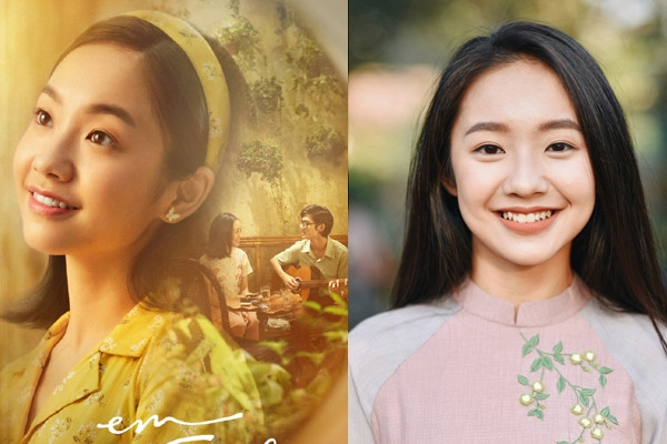 Nhan sắc diễn viên vào vai người tình đẹp nhất của Trịnh Công Sơn