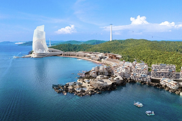 ‘Đảo thiên đường’ Hòn Thơm hút mạnh đầu tư vào Phú Quốc