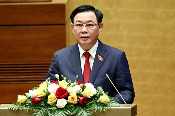 Phát biểu của Chủ tịch Quốc hội bế mạc kỳ họp thứ 3