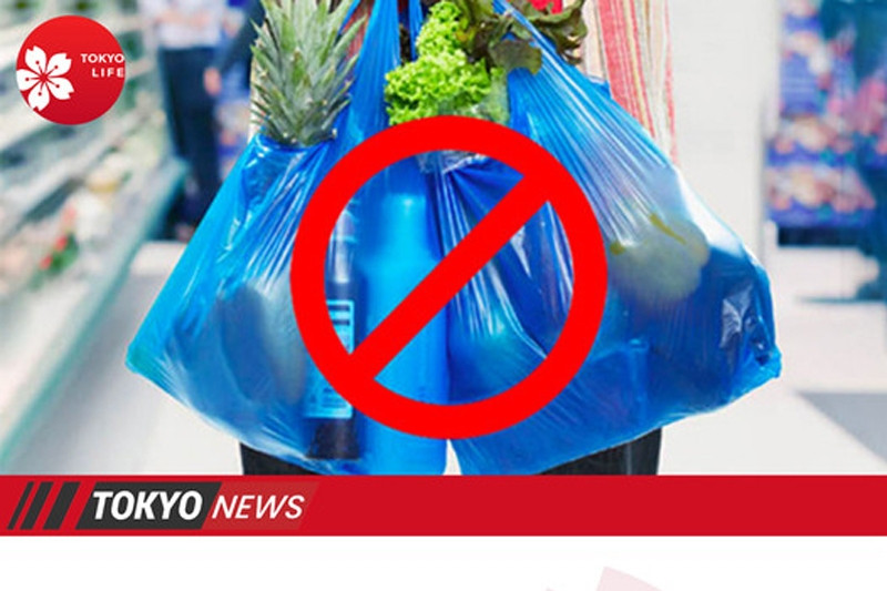 TokyoLife áp dụng chính sách mới góp phần thay đổi thói quen dùng túi nilon