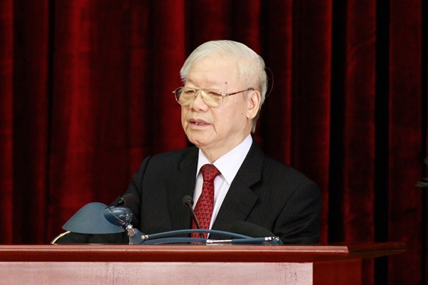 Sự nghẹn ngào của Tổng Bí thư khi hai uỷ viên Trung ương bị kỷ luật