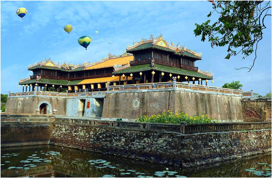 Cố đô Huế nhìn từ bầu trời