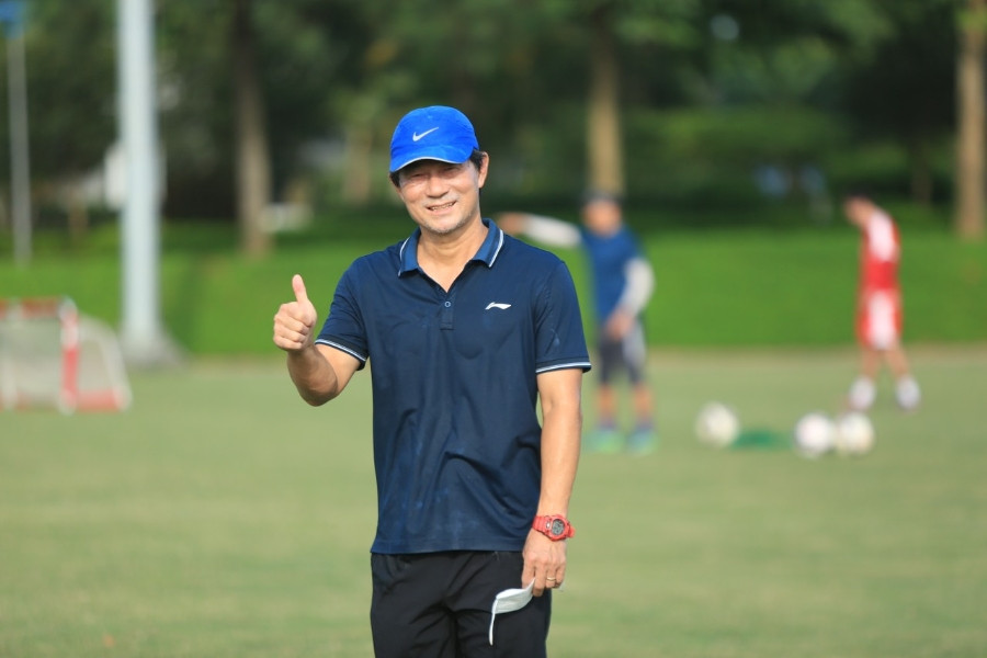 Thầy Hàn dẫn dắt Viettel ở AFC Cup 2022