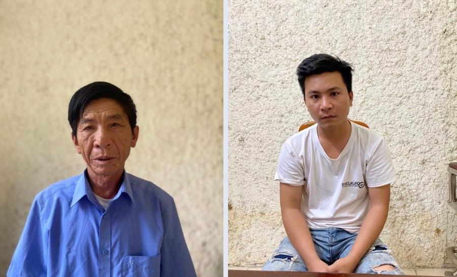 Hai cha con ngụy tạo hiện trường tai nạn giao thông sau khi giết người trên biển