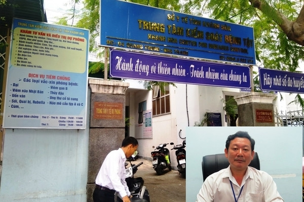Giám đốc CDC Khánh Hòa bị chặn chuyển dịch tài sản