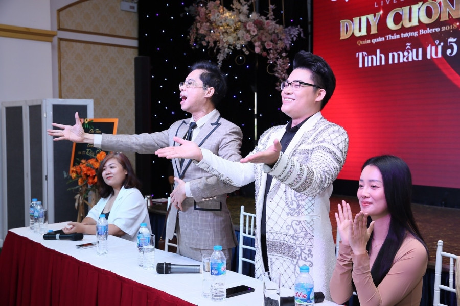 Duy Cường 'chơi trội' khi mời Như Quỳnh, Ngọc Sơn và bỏ 3 tỷ làm liveshow?