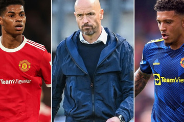 MU mua sắm khó khăn, Erik ten Hag cược vào Jadon Sancho và Rashford