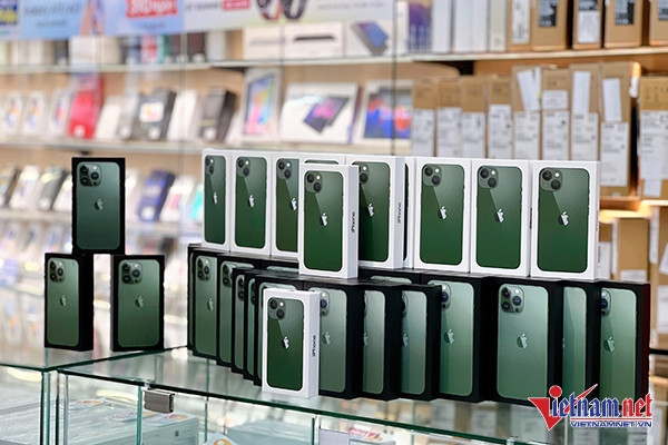Thị trường iPhone Việt sắp đón đợt giảm giá siêu mạnh