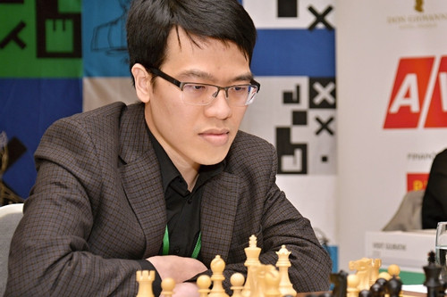 Lê Quang Liêm giành ngôi Á quân Prague Masters 2022