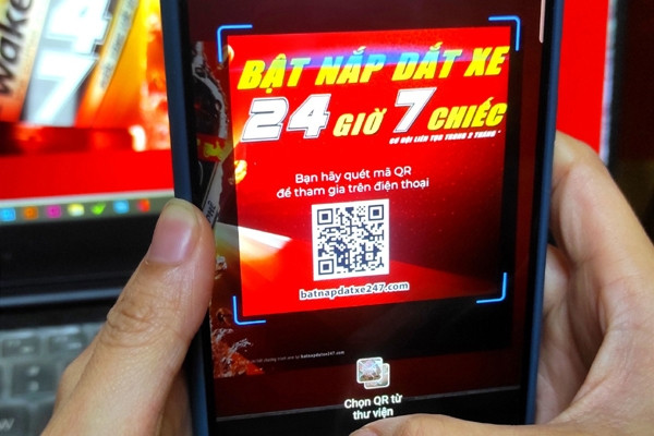 Rinh xe máy từ chương trình khuyến mãi lớn của Wake-up 247