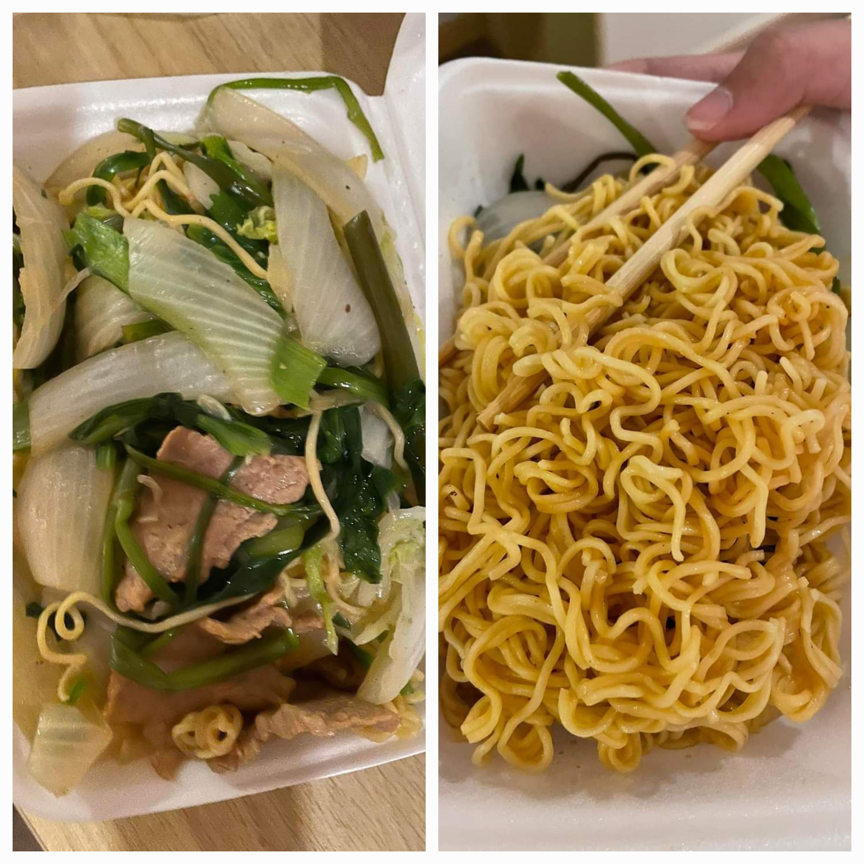 Nhà hàng ở Nha Trang bị tố bán mỳ xào 4-5 miếng thịt bò giá 200.000 đồng - 1