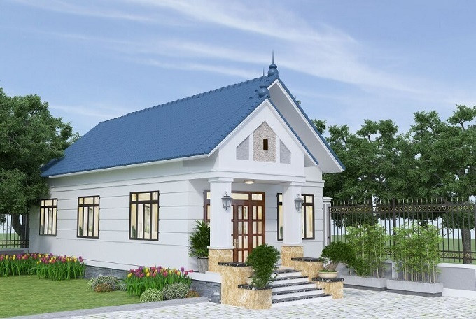 131 Nhà mái Thái đơn giản, tiết kiệm chi phí cho gia chủ mới nhất