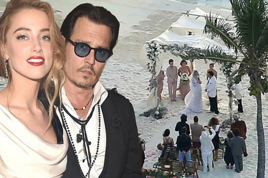 Hòn đảo riêng xa xỉ nơi Johnny Depp bí mật cưới Amber Heard