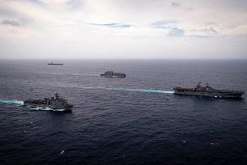 Mỹ chia sẻ quan ngại của Philippines về Biển Đông
