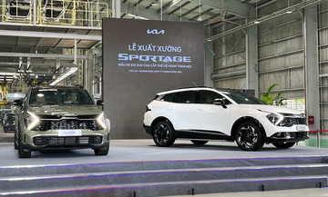 6 năm trước ế ẩm, nay trở lại giá đắt, Kia Sportage 2022 có 