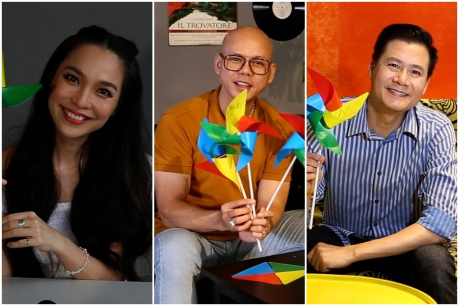 Quang Dũng, Hiền Thục, Phan Đinh Tùng hát vì trẻ tự kỷ