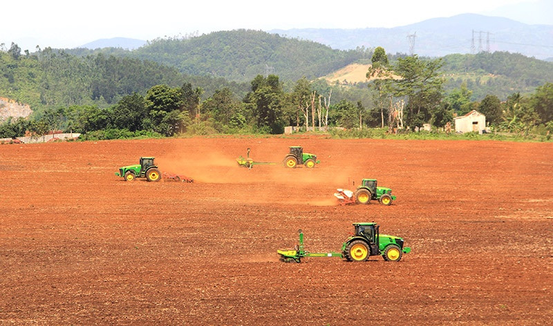 Plans accelerated to boost investment in agriculture