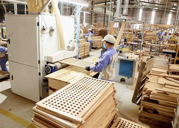 Vietnam to grant FLEGT licence to wood exports in 2025 hinh anh 1