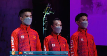 Vietnamese aerobic team wins bronze medal at world championships