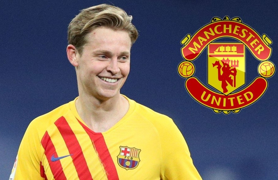 De Jong dọn tủ đồ ở Barca, chuẩn bị gia nhập MU