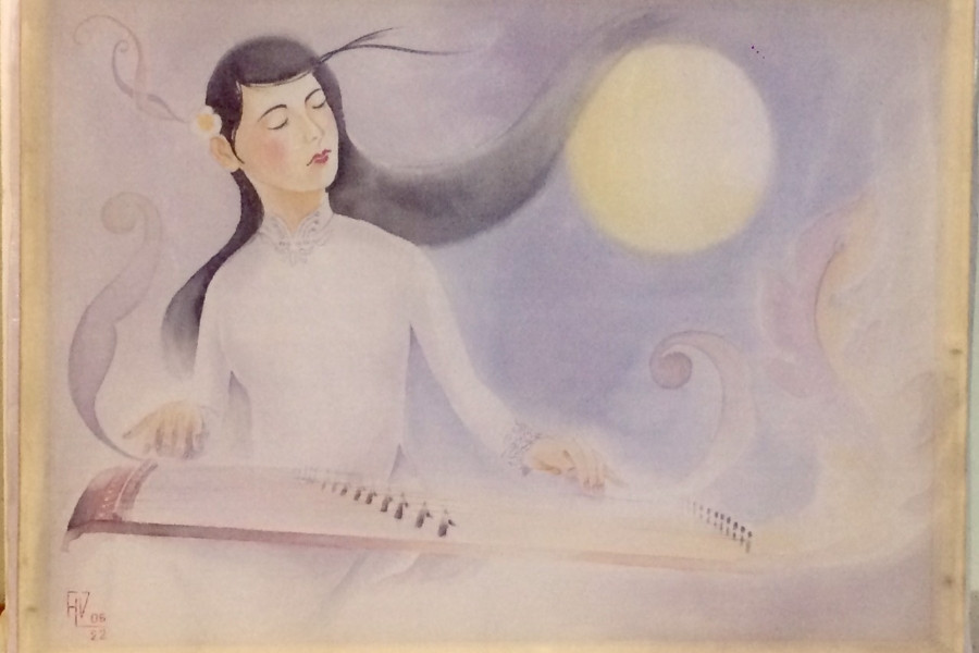 Bốn hoạ sĩ nối dài niềm tự hào tranh lụa của mỹ thuật Việt Nam