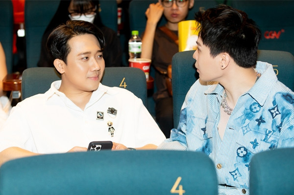 Trịnh Thăng Bình và tình cũ làm MV, MC Trấn Thành khen nức nở