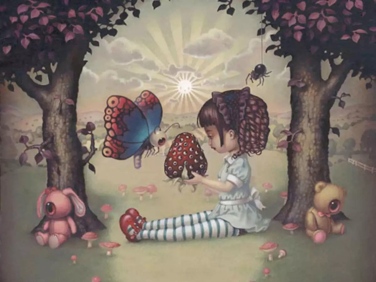 Điều bạn nhìn thấy đầu tiên tiết lộ nỗi sợ trong tiềm thức của bạn - 1