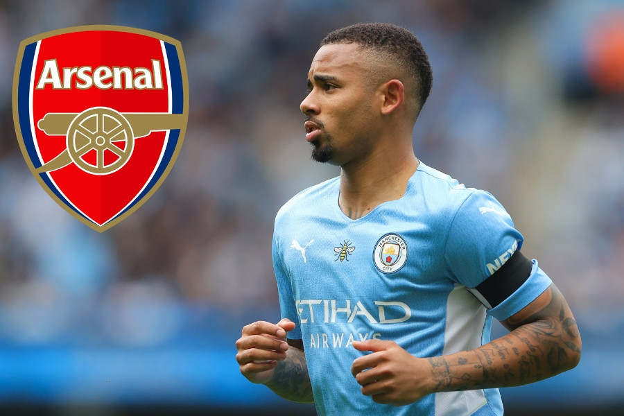 Arsenal chính thức đàm phán Gabriel Jesus