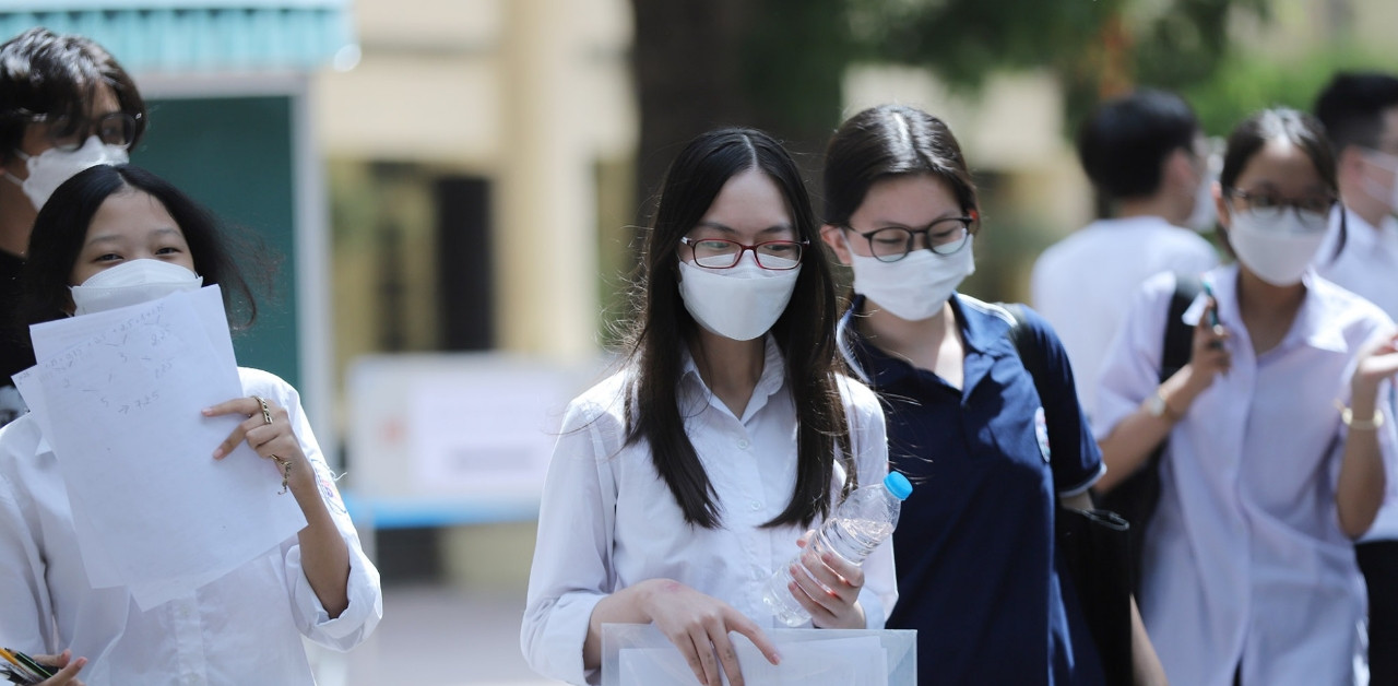 Đề thi môn Toán vào lớp 10 tại Hà Nội năm 2022