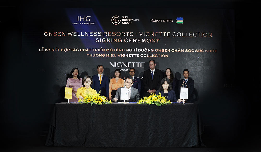 Sun Hospitality Group và IHG Hotels & Resorts hợp tác chiến lược