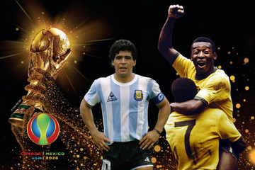 World Cup 2026: Trở lại ngôi đền thiêng của Pele và Maradona