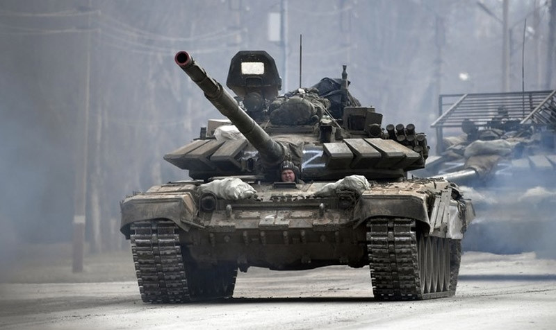 Nổ vang rền ở Kiev, Australia chuyển giao xe bọc thép Ukraine