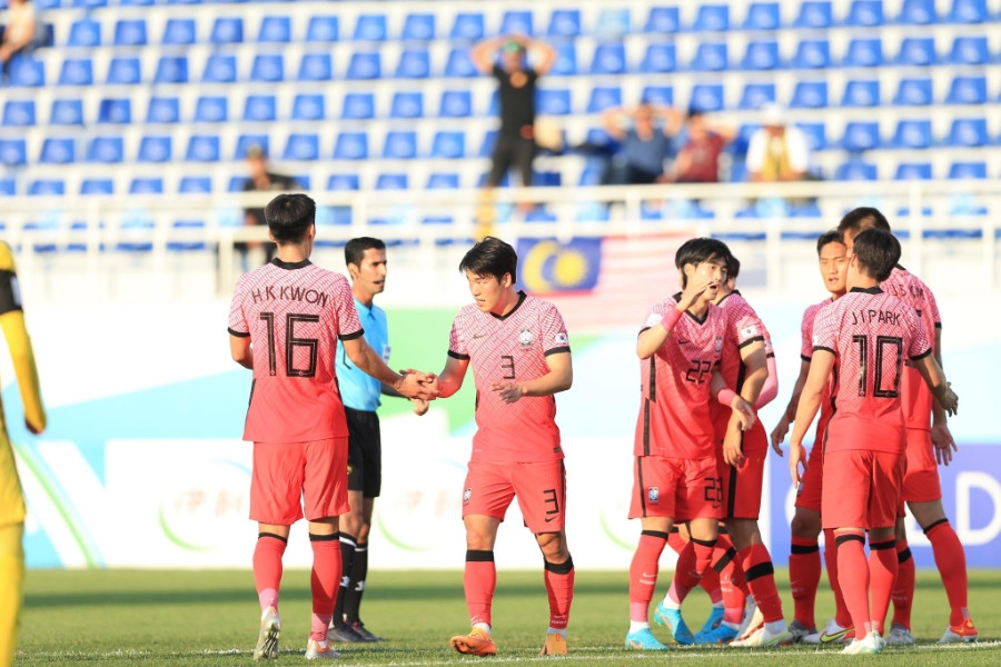 Highlights U23 Hàn Quốc 4-1 U23 Malaysia: ĐKVĐ phô diễn sức mạnh