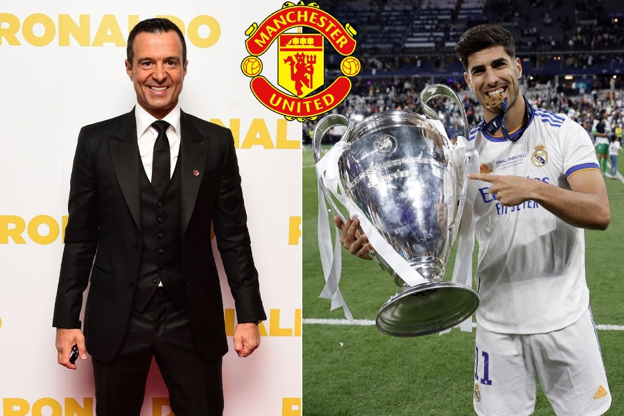 MU lợi thế ký Asensio nhờ Jorge Mendes